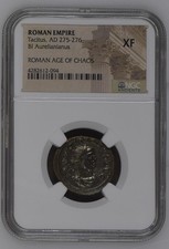 NGC XF Tacitus AD275-276 Aurelianianus / Antoninianus NGC Ancients Certified picture