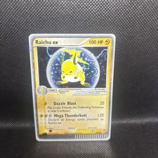 Raichu ex 98/100 EX Sandstorm Holo ENG (MP) picture