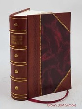 Institutes of American law V. 1 1851 [Leather Bound] picture