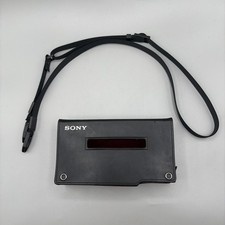 Sony Walkman WM-D6C D6 OEM Leather Case & Strap picture