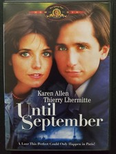 Until September DVD Karen Allen, Thierry Lhermitte 1984 Region 1 OOP picture