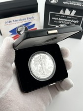 1776-2026 W American Eagle Proof Silver Coin ~ Semiquincentennial ~ OGP Box COA picture