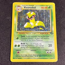 Pokemon TCG Victreebel Jungle 14/64 Holo Rare Unlimited English 1999 HP picture
