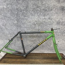 Vintage Novara Team Frame 17in Tange Prestige 90s MTB Japan Green 26in 135mm picture