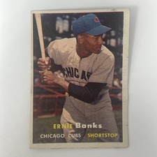 1957 Topps - Ernie Banks #55 picture