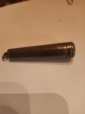 Antique Sterling Silver Needle Case Hallmarked,gold wash inside,original Patina picture
