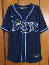 Tampa Bay Rays #13 Caminero Navy Baseball Jersey  NWT picture