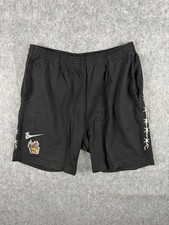 Vtg Warren Lotus Top Dog Shorts L Black 2019 Reaper Barbed Wire Skull Swoosh picture