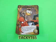 2015 UD MARVEL 3D DECK PLAYING CARD HOWARD THE DUCK TRAVELING COMPANION picture