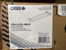 Cree CR-LE-22L-40K-S LED Luminaire 1'x4'CR Light Engine 2200 Lumens  picture