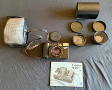 Canon AF35M II Sure Shot 35mm Camera with Telephoto and Wide Angle Lenses picture