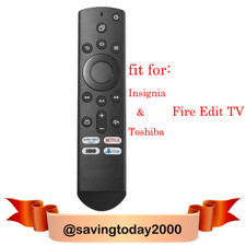 NS-RCFNA-19 New Universal Remote for Insignia & Toshiba fire Edit TV NS-RCFNA-21 picture