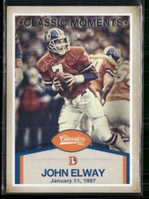 2016 Panini Classics #19 John Elway Classic Moments picture