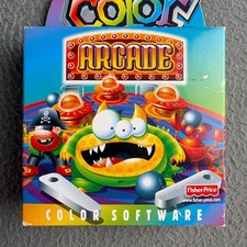 Fisher-Price Pixter Color Software Arcade Game Cartridge New B8005 picture