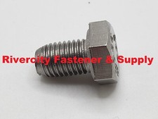 5/16-24 x 1/2 Stainless Hex Head Cap Screws 5/16x24x1/2 Bolts 5/16x24 x 1/2 picture
