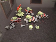 Vintage 1983 GI Joe PAC RAT Machine Gun and Missile Launcher Lot picture