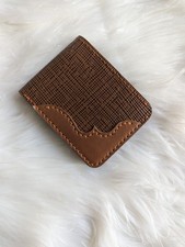 Full Grain Leather Wallet, Handmade Bifold Leather Wallet Premium Quality picture