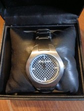 Vtg 2008 Snap-on Tools Wrench Wrist Watch Stainless Steel Special Edition picture