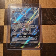 NM Glaceon GX (Full Art) from the Sun & Moon: Ultra Prism set, 141/156 picture