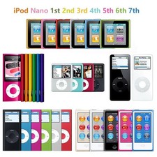 New Sealed Apple iPod Nano 3rd 4th 5th 7th Gen 8GB 16GB All Colors New Battery！！ picture