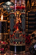Lucifer Spiritual Candle – Light, Power, Success, Protection & Open Roads Ritual picture