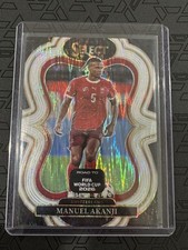 2025-26 Panini Select & Prizm Manuel Akanji Numbered Cards Lot of 6 picture