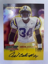 1999 Score - Rookie Preview Autographs Cecil Collins (AU, RC) picture