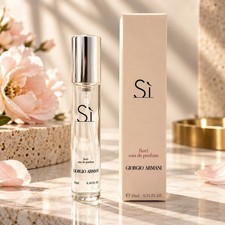 Giorgio Armani Si Fiori EDP 10 mL Travel Spray New In Box picture