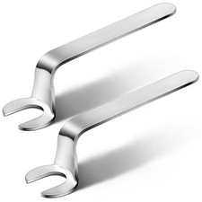 Lanties 2 Pcs Fire Sprinkler Head Wrench Universal Silver picture