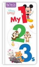 Disney Baby: My 123s - Board book By Disney Book Group - GOOD picture