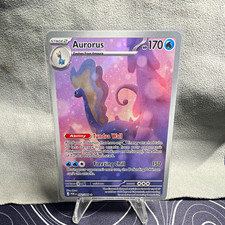 The Pokémon Company Aurorus 092/088 Holo Rare Stage 2 HP170 English 2026 picture