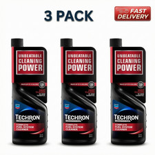 Chevron Techron Complete Fuel System Cleaner 10 oz 3 Pack Value Set picture