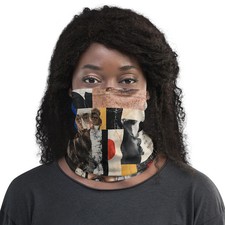 No Snoops Adversarial Apparel No Faces All-Over Print Neck Gaiter picture