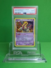 2009 POKEMON PLATINUM 9 GIRATINA-HOLO PSA 6 picture