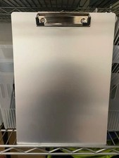 Aluminum Clipboard 9in x 12in picture