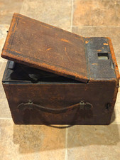 Antique Vive Camera No 1 1897 VERY RARE First Commercial Camera historical  picture