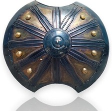 Medieval Troy Movie Achilies Shield Cosplay and Rolplay Best Armor Gift picture