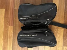 GIVI Motorcycle Luggage 2-pcs W/Duffel Strap Adjusting Travel Black picture