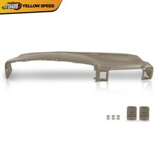 Fit For 1999-2006 Chevy Silverado Sierra Molded Dash Cover Cap Board Overlay picture