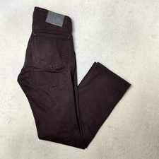 Bonobos Jeans Mens 30x32 Purple Slim Stretch Cotton Spandex 5-Pocket Low Rise picture