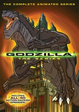 Godzilla: the Complete Animated Series (DVD, 1998) NEW picture