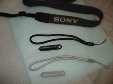 Genuine Sony Digital Camera Hand Wrist & Neck Strap & Paint Pen -Black or Gray picture