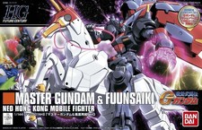 Bandai Hobby HGFC #128 Master Gundam and Fuunsaiki HG 1/144 Model Kit USA Seller picture