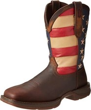 Durango Men's Rebel Patriotic Pull-On Western Boot -5554 picture