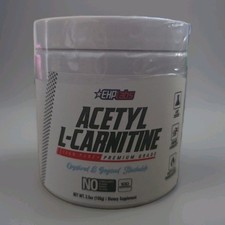 EHP Labs Acetyl L-Carnitine Powder 100 Servings 3.5 oz Unflavored Exp 8/27 picture