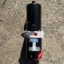 HUSQVARNA 588690601 HYDRAULIC PUMP ELECTRIC LIFT 12V DC Slight Damage picture