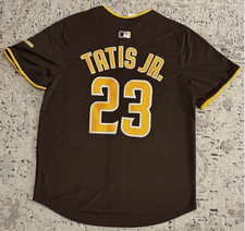 NEW San Diego Padres Fernando Tatis Jr. #23 Baseball Brown Jersey Men’s picture