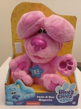 Blues Clues PEEK A BOO Magenta 10
