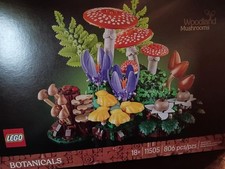 LEGO Botanicals Woodland Mushrooms - 11505, 806 Pieces 18+ picture