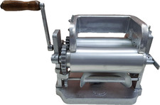 Made in Mexico Manual Corn Tortilla Maker GONZALEZ Maquina Tortilladora Aluminum picture